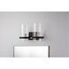 Mazant 2 Light 19 inch MB+PC Bath Light Wall Light